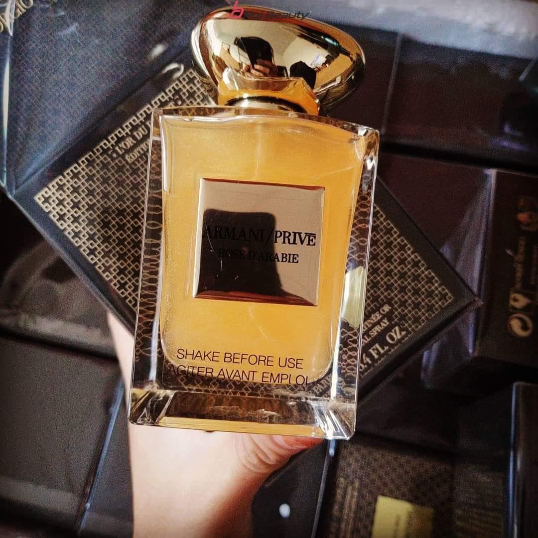 عطر ادکلن زنانه جورجیو آرمانی پرایو رز — تصویر ۹