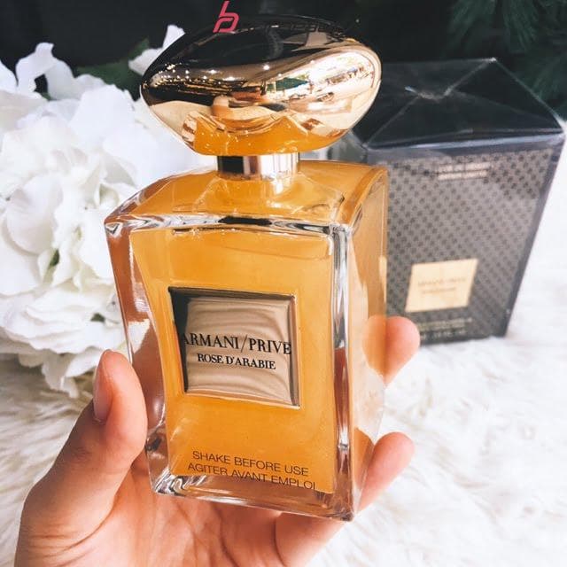 عطر ادکلن زنانه جورجیو آرمانی پرایو رز — تصویر ۷
