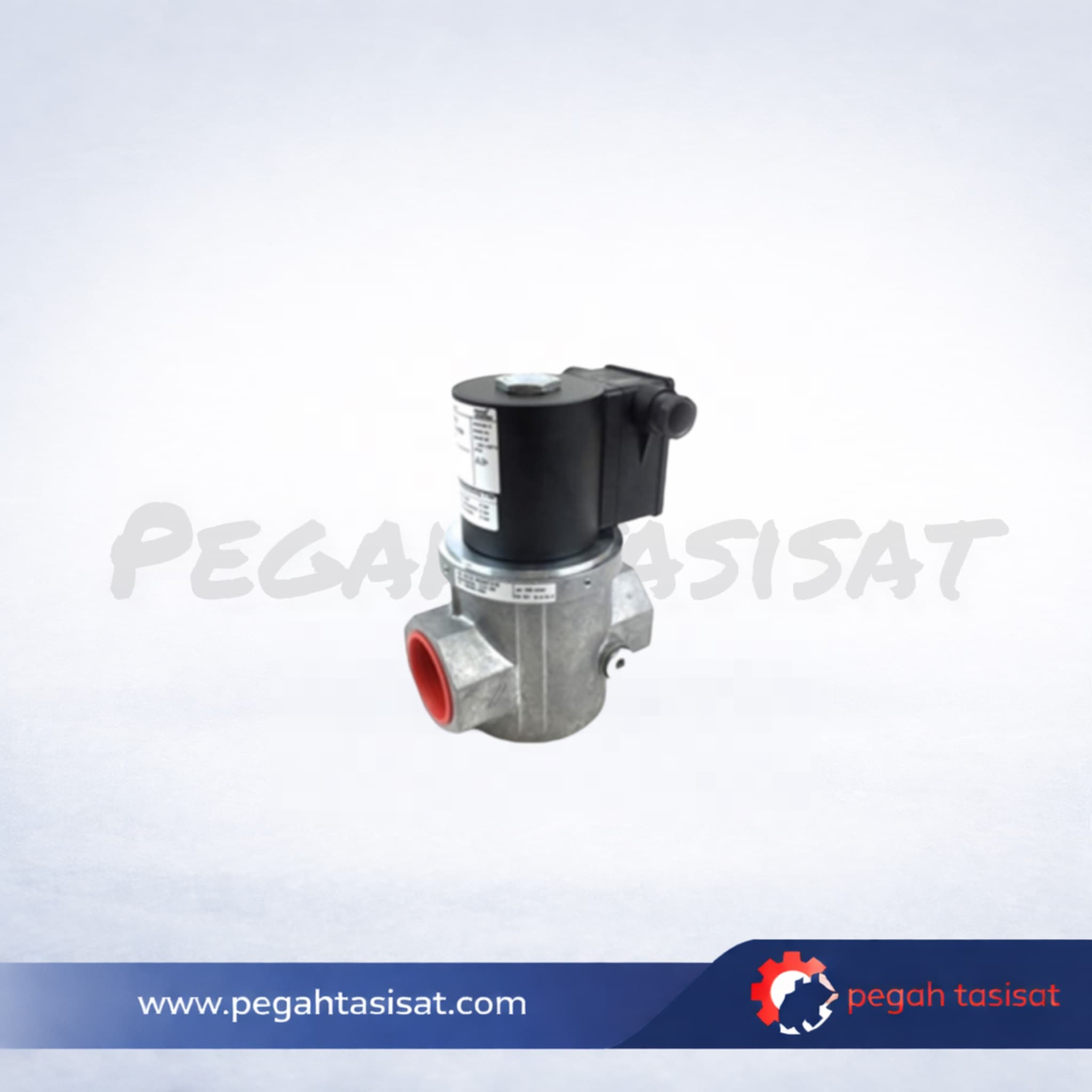 شیر گاز تک ضرب مشعل مارک کروم سایز 1