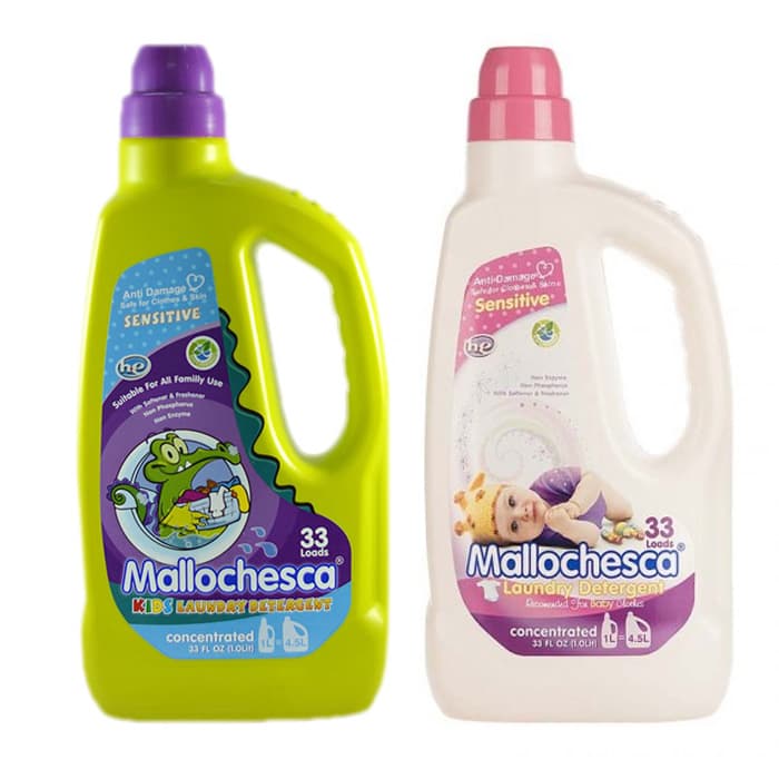 مایع لباسشویی یک لیتری مالوچسکا mallochesca — تصویر ۲