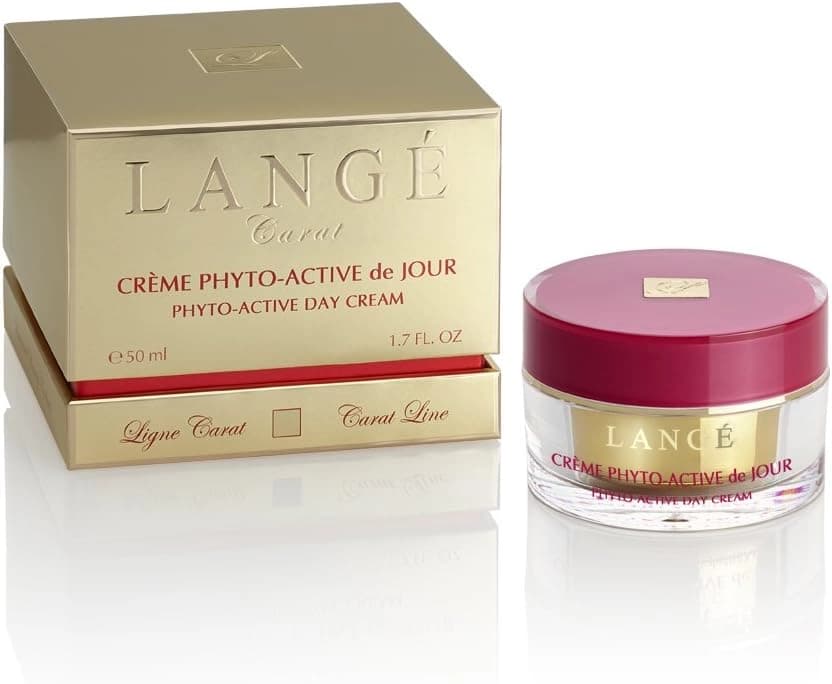 کرم روز ضد چروک لانژه مدل Phyto-Active برای آبرسانی و جوانسازی پوست حجم 50 میل — تصویر ۲