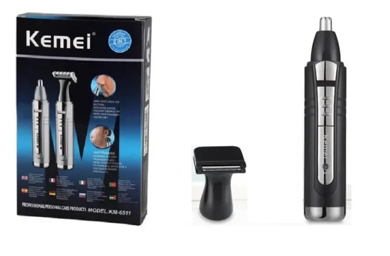 موزن گوش و بینی کیمی مدل KM-6511 — تصویر ۱۱