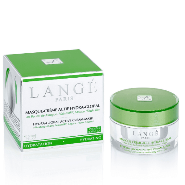 ماسک آبرسان روز لانژه سری Hydrating مدل HYDRA-GLOBAL ACTIVE هیدرا گلوبال اکتیو مناسب انواع پوست حجم 50 میل — تصویر ۲