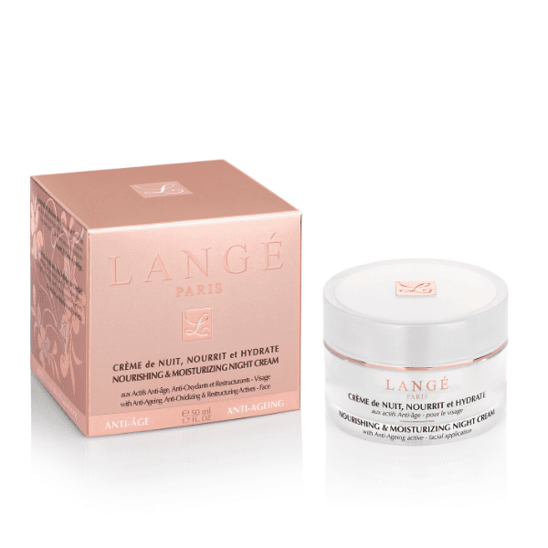 کرم شب مغذی و آبرسان لانژه | Nourishing & Moisturizing Night Cream Lange