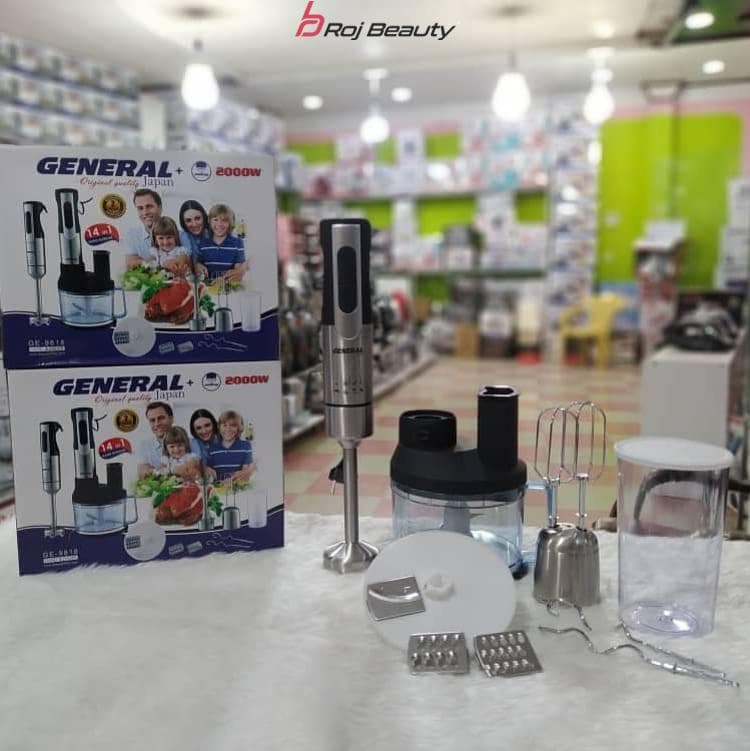 گوشت کوب14کاره جنرال ژاپن(غذاساز) GE:9818