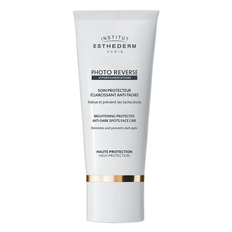 کرم ضد آفتاب و ضد لک استادرم مدل فلویید فتوریورس SPF 50 حجم 50 میلی‌لیتر | Esthederm Photo Reverse Fluid Sunscreen