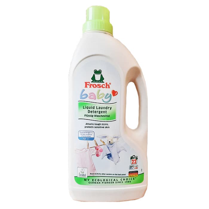 مایع لباسشویی 1.5 لیتری فرُش Frosch — تصویر ۳