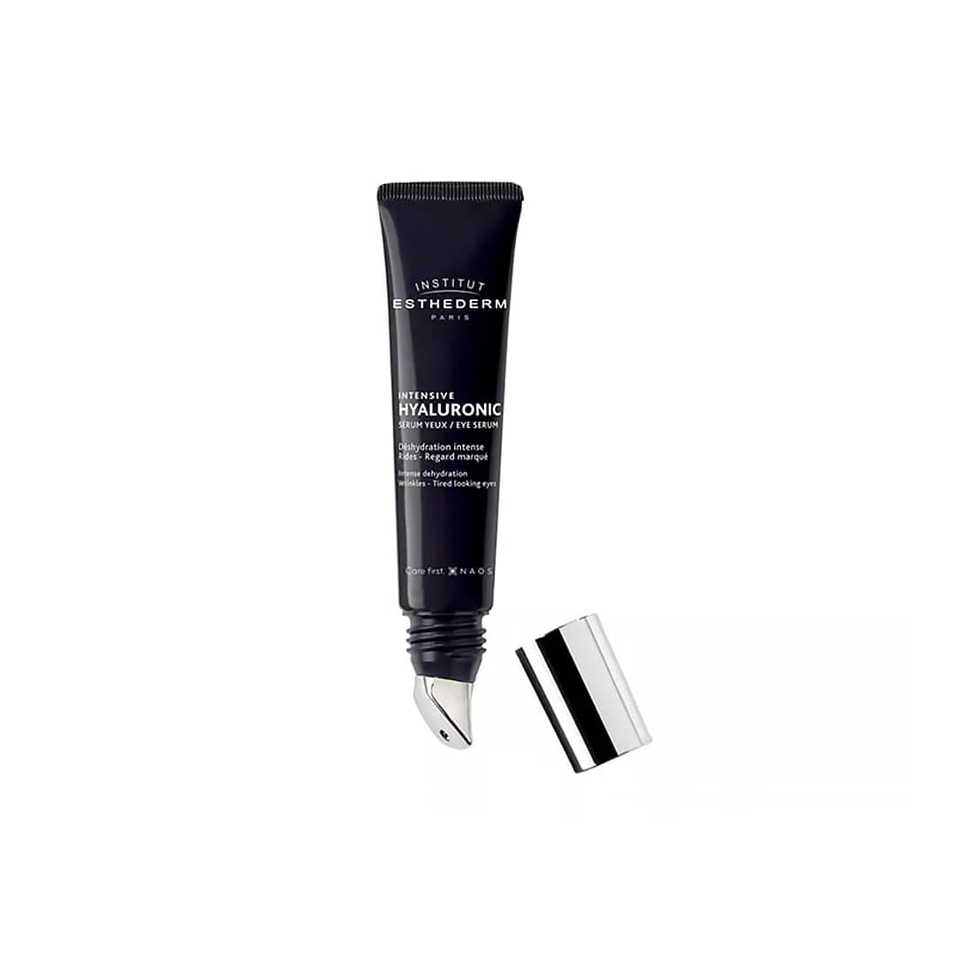 سرم دور چشم آبرسان قوی هیالورونیک استادرم 15 میل | INSTITUT ESTHEDERM Intensive Hyaluronic Eye Serum — تصویر ۳