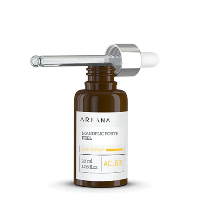 اسید تخصصی لایه بردار درمان جوش و لک آرکانا ۳۰ میل Mandelic Forte Peel ARKANA