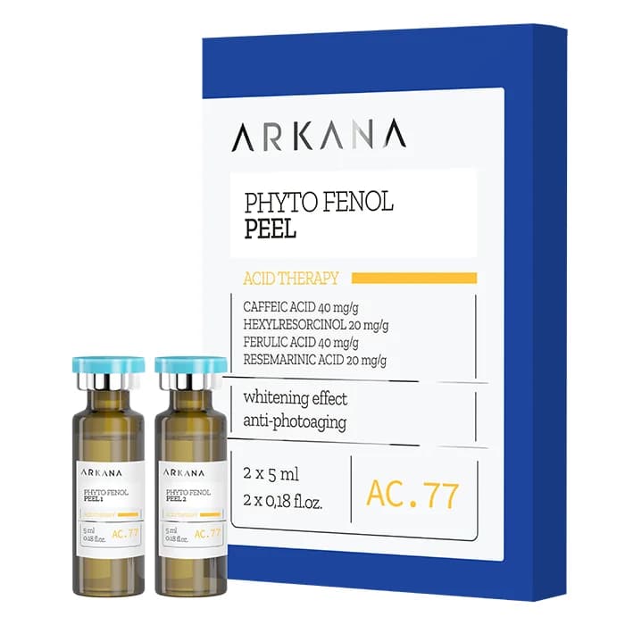 اسید لایه بردار روشن کننده و جوانساز آرکانا Phyto Fenol Peel — تصویر ۳