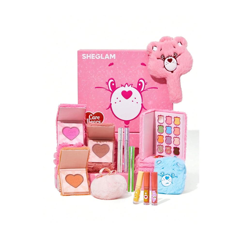 ست هدیه و گیفت آرایشی شیگلم مدل X Care Bears