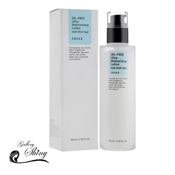 لوسیون آبرسان فاقد چربی کوزارکس – COSRX Oil-Free Lotion — تصویر ۴