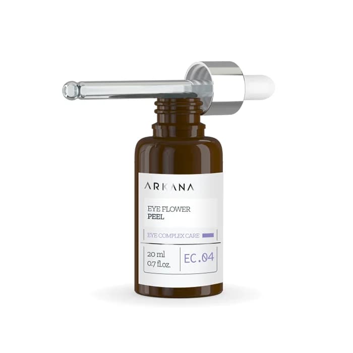 سرم لایه بردار و روشن کننده دورچشم آرکانا 20 میل Eye Flower Peel ARKANA — تصویر ۲