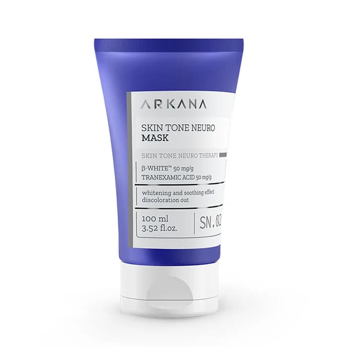 ماسک ضد لک و ترمیم کننده بر پایه نورون های عصبی آرکانا 100 میل Skin Tone Neuro Mask Arkana — تصویر ۲