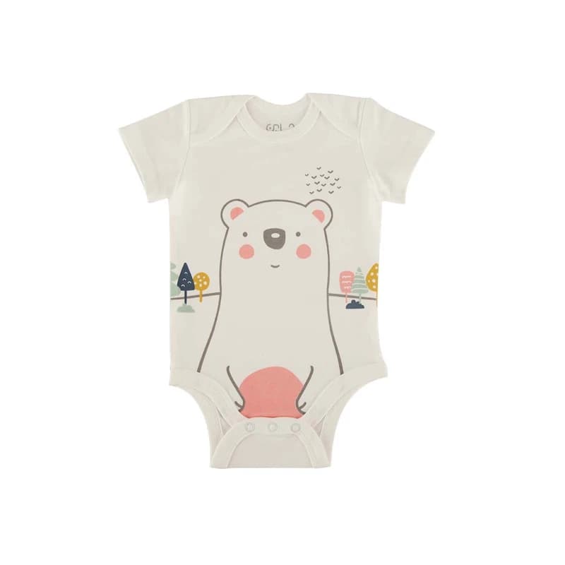 ست بادی و شلوار نوزادی شابن مدل پولار — تصویر ۹