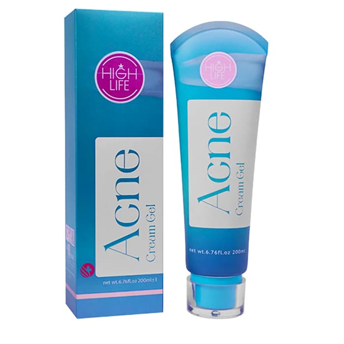 کرم ژل ضدجوش و آکنه هایلایف HIGHLIFE ACNE GEL — تصویر ۳