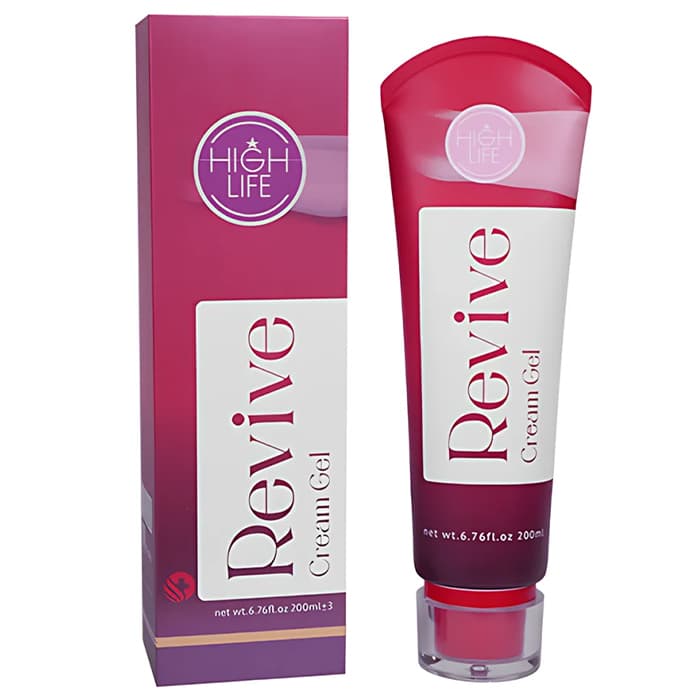 کرم ژل جوانساز هایلایف ریوایو HIGH LIFE REVIVE GEL — تصویر ۴