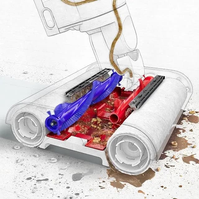 جارو شارژی دایسون مدل Dyson Wash G1 — تصویر ۳