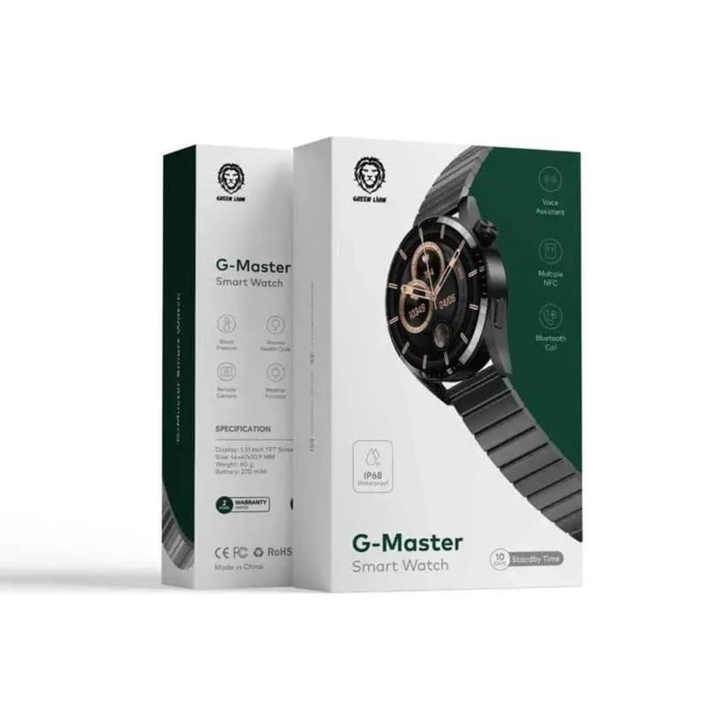 ساعت هوشمند گرین لاین مدل G-Master Metal — تصویر ۶