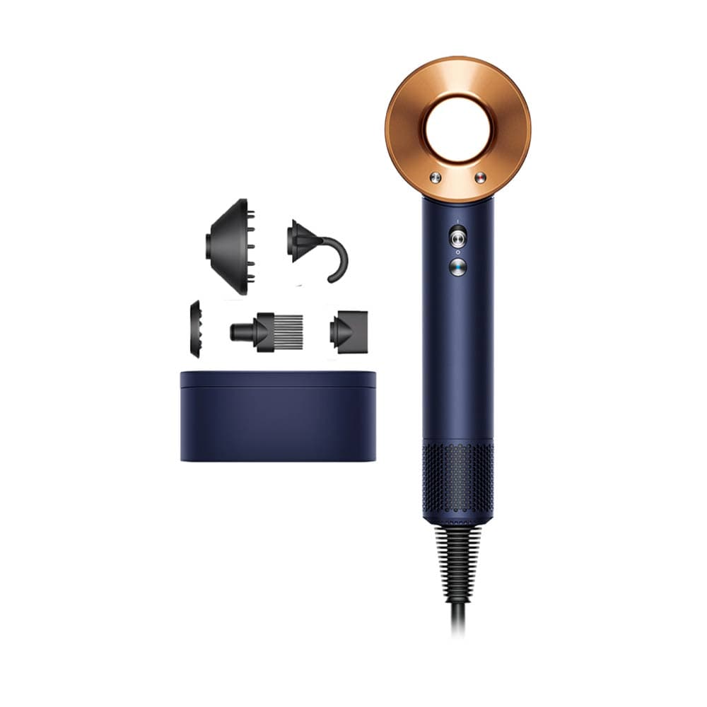 سشوار دایسون سوپر سونیک Dyson HD08 prussian blue