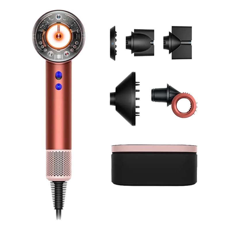 سشوار دایسون Dyson HD16 Supersonic Nural Strawberry — تصویر ۱۰
