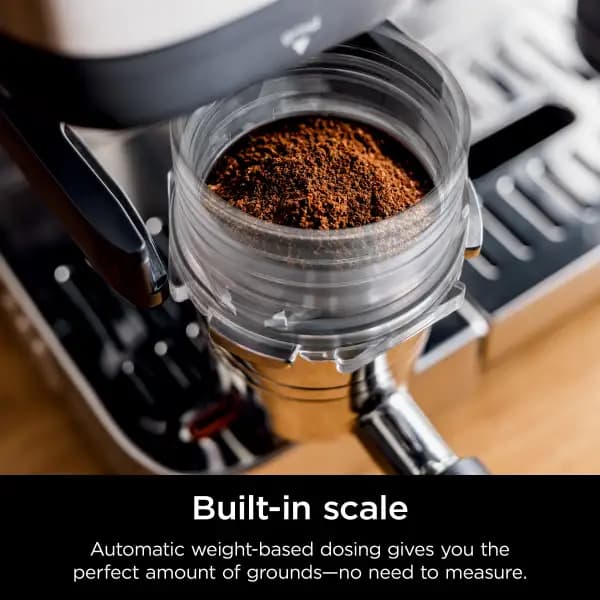 اسپرسوساز نینجا مدلNinja ES601 — تصویر ۵