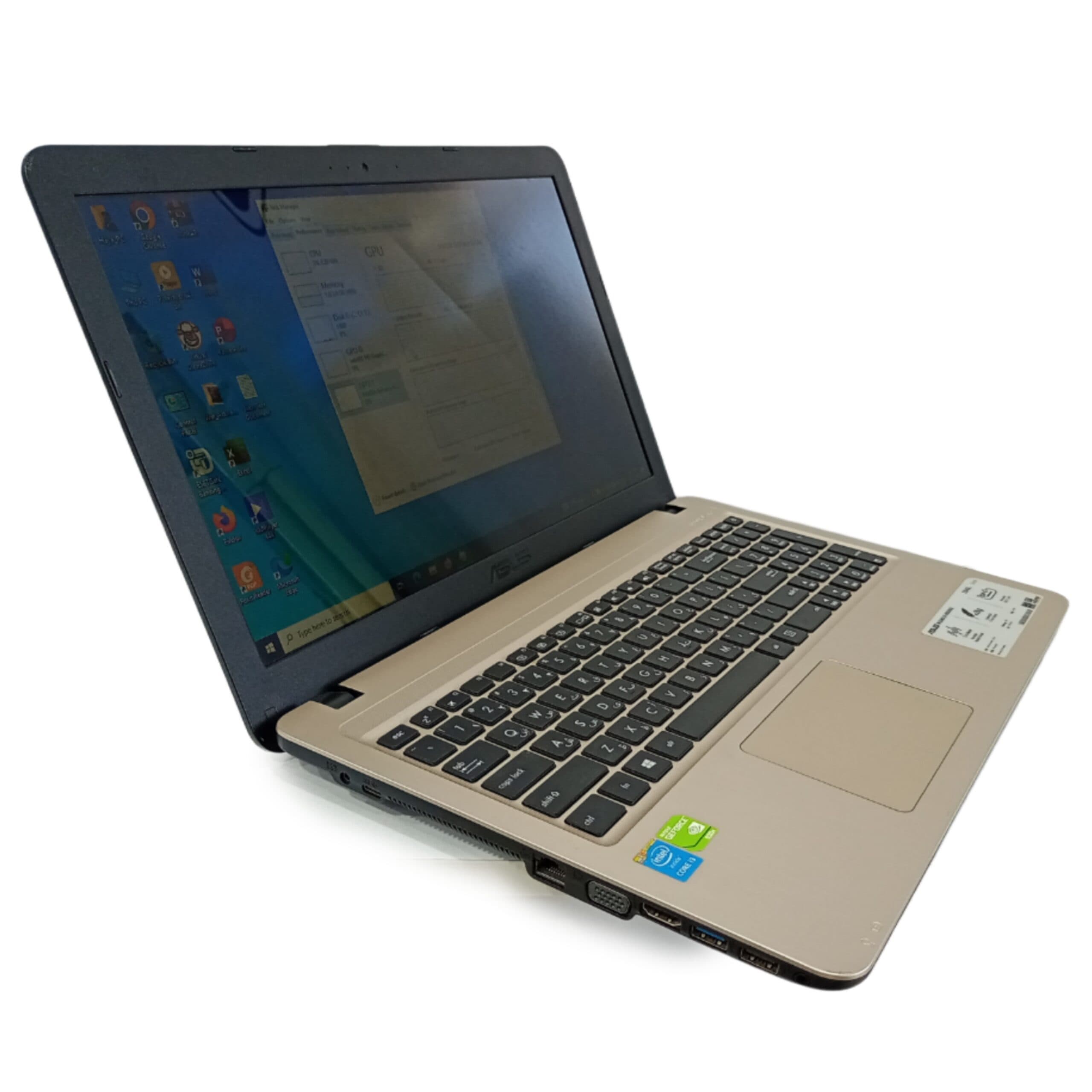 لپ تاپ استوک ایسوس ASUS X540L-i3 — تصویر ۳
