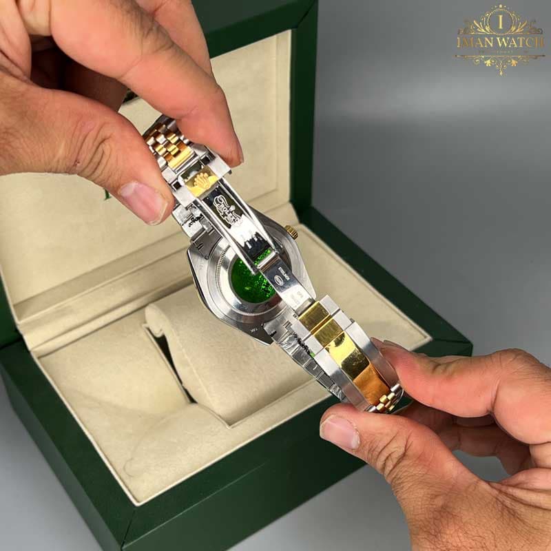 ساعت رولکس مردانه دی دیت اتومات Rolex Day Date 15258 — تصویر ۹