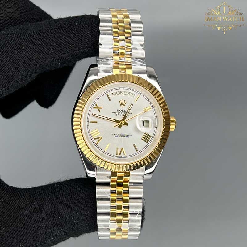 ساعت رولکس مردانه دی دیت اتومات Rolex Day Date 15258 — تصویر ۶