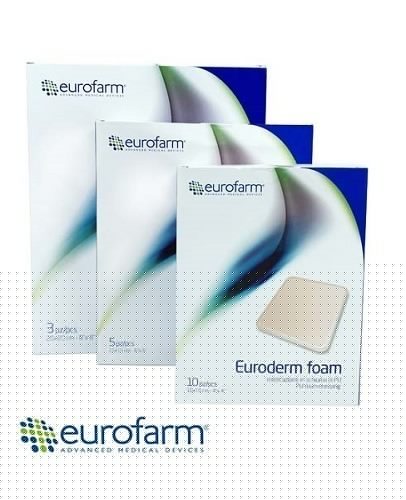 پانسمان یورودرم فوم Euroderm foam — تصویر ۴