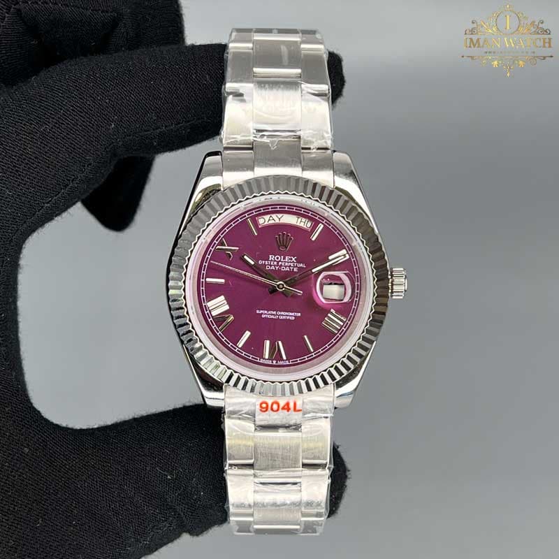 ساعت رولکس مردانه دی دیت اتومات Rolex Day Date 15257 — تصویر ۱۰