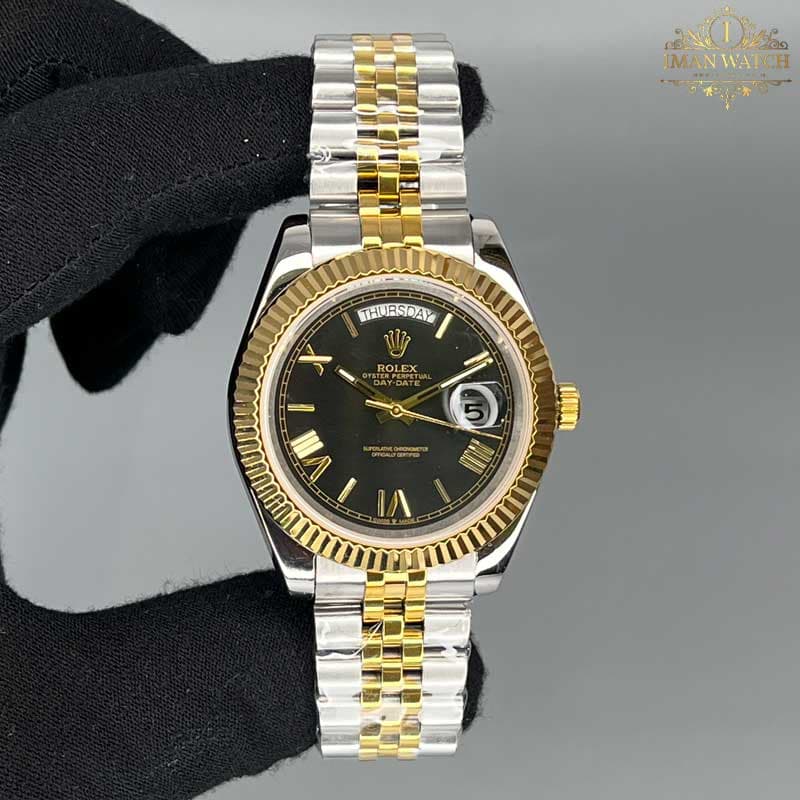 ساعت رولکس مردانه دی دیت اتومات Rolex Day Date 15257 — تصویر ۲