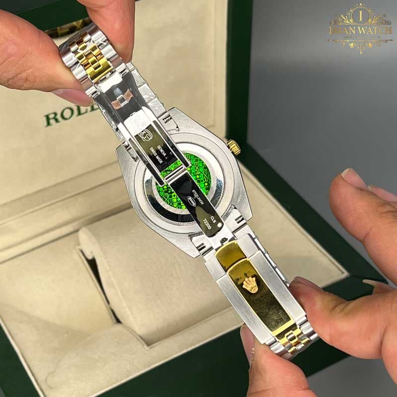 ساعت رولکس مردانه دی دیت اتومات Rolex Day Date 15257 — تصویر ۵
