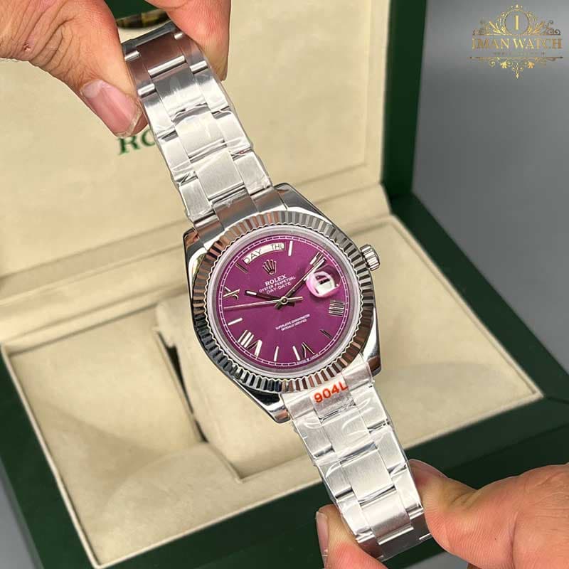 ساعت رولکس مردانه دی دیت اتومات Rolex Day Date 15257 — تصویر ۸