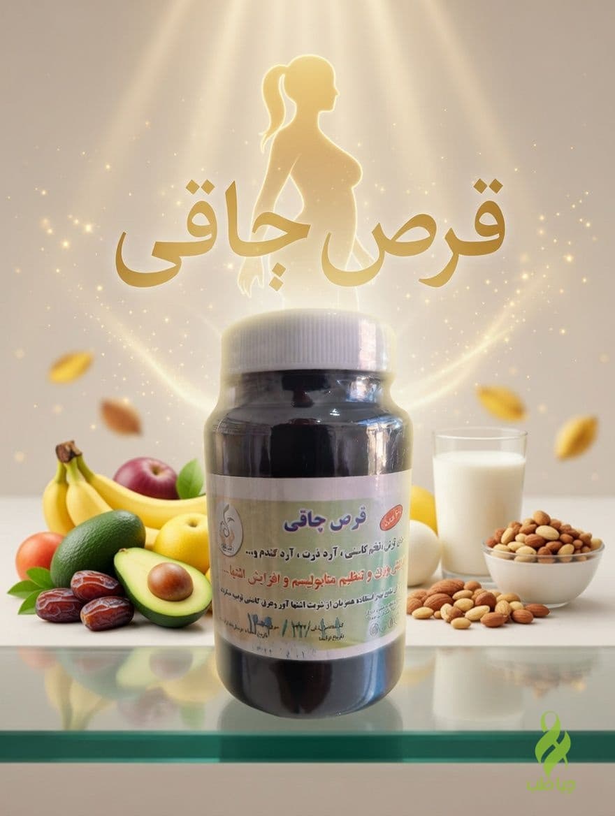 قرص چاقی صددرصد گیاهی(افزایش وزن و چاقی کل بدن)