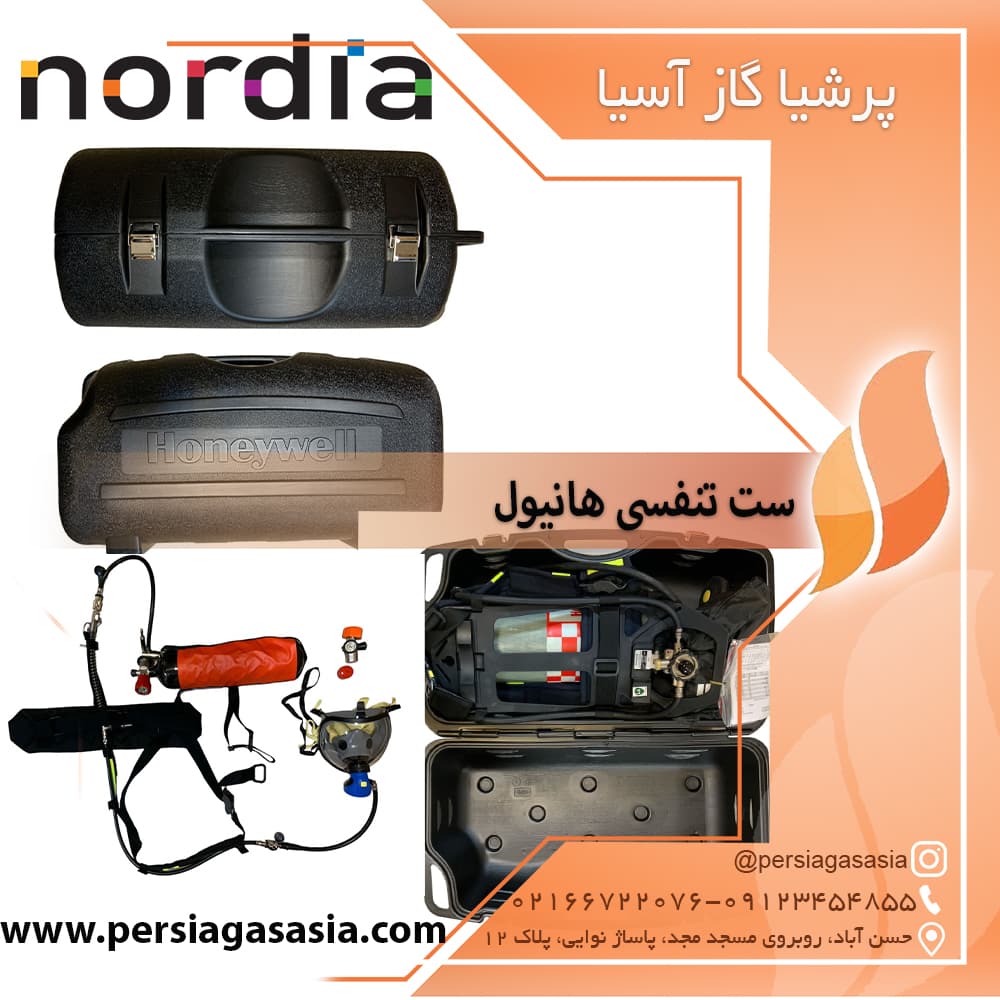 دستگاه تنفسی هانیول — تصویر ۴