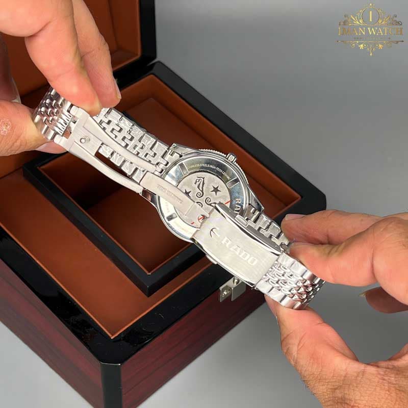 ساعت مچی رادو مردانه اتومات RADO CAPTAIN COOK 5459 — تصویر ۹