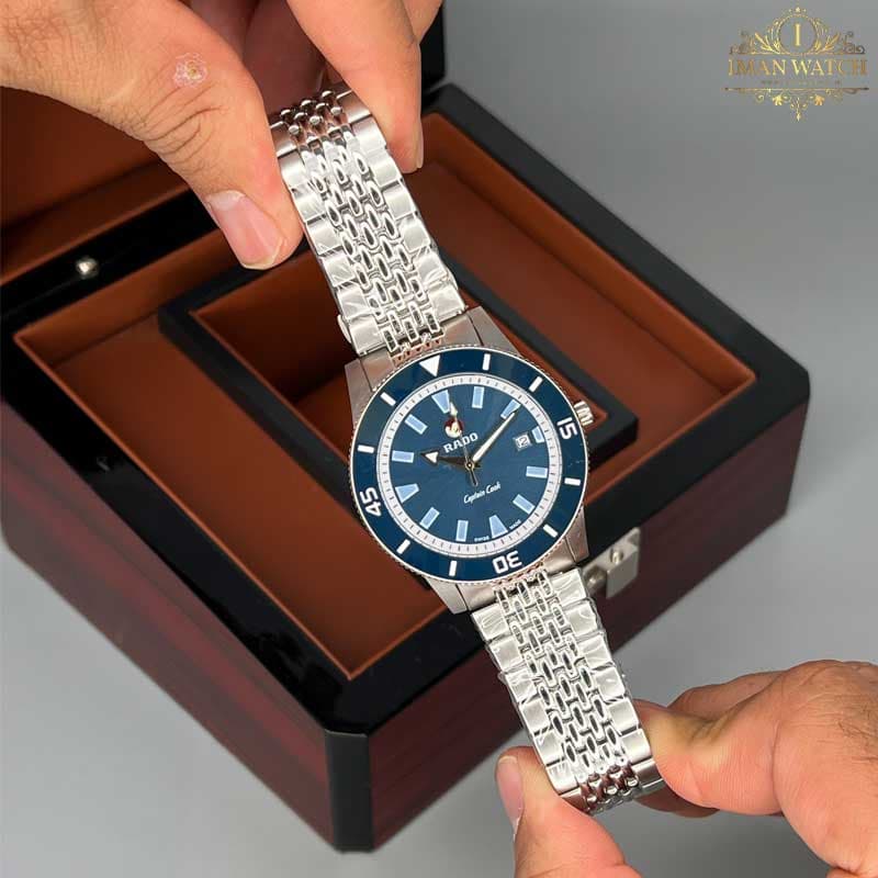 ساعت مچی رادو مردانه اتومات RADO CAPTAIN COOK 5459 — تصویر ۸