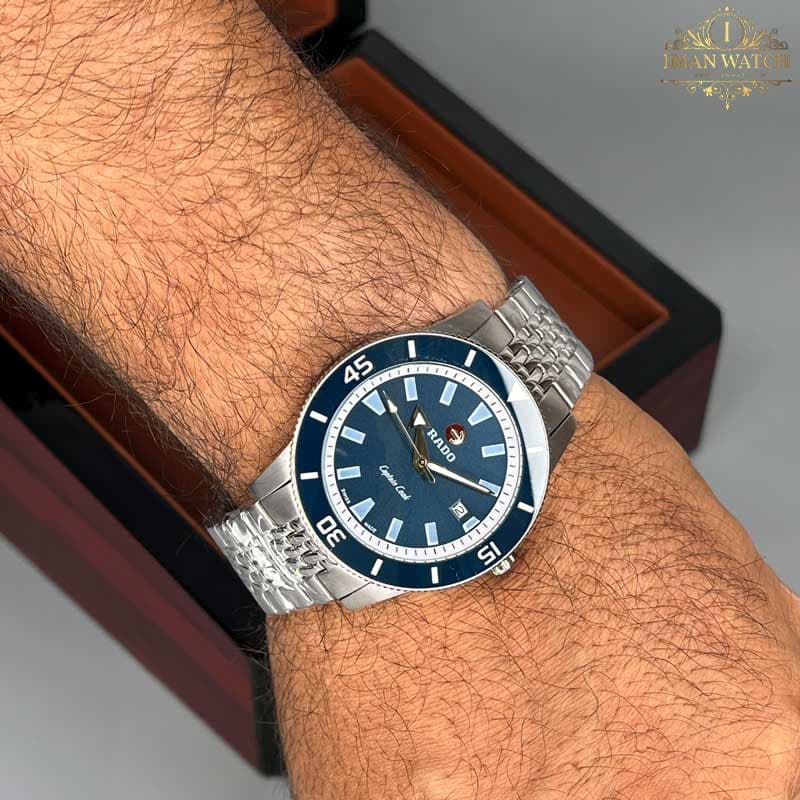 ساعت مچی رادو مردانه اتومات RADO CAPTAIN COOK 5459 — تصویر ۳