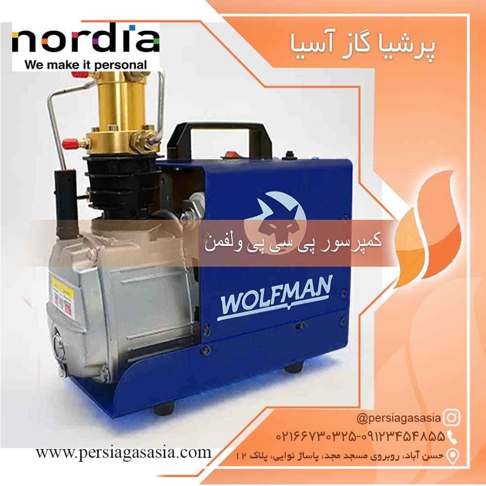 کمپرسور شارژ پی سی پی ولفمن