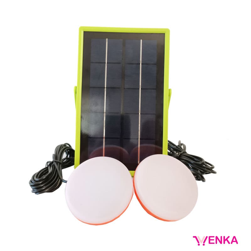 شارژر – چراغ خورشیدی DP-7167