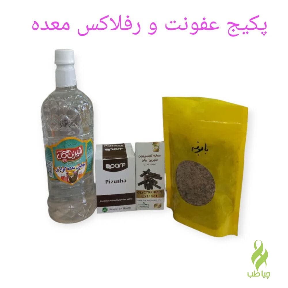پکیج درمان مشکلات معده و گوارش گیاهی