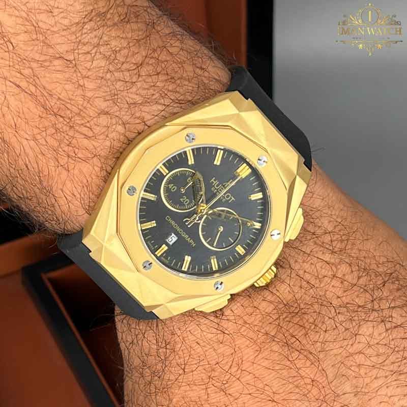 ساعت مردانه هابلوت هندسی HUBLOT BIG BANG 5282 — تصویر ۳