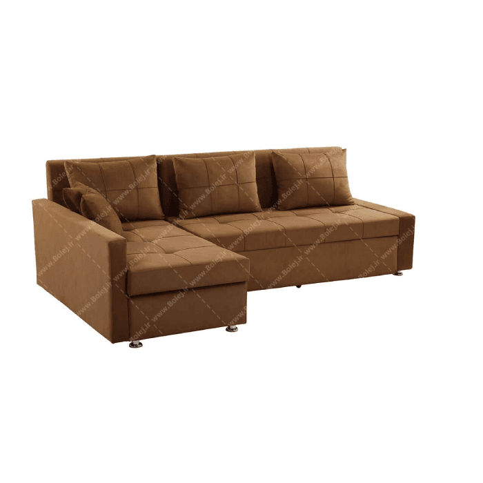 مبل ال تختخواب شو باکس دار بلج مدل LMF 896