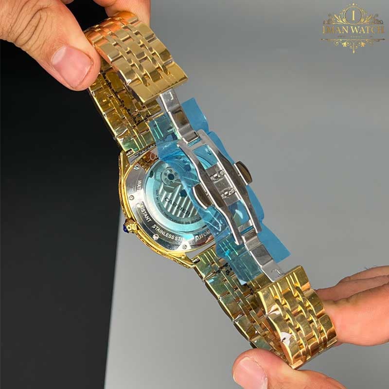 ساعت کارتیر مردانه اتوماتیک Cartier Automatic CRA81 — تصویر ۵