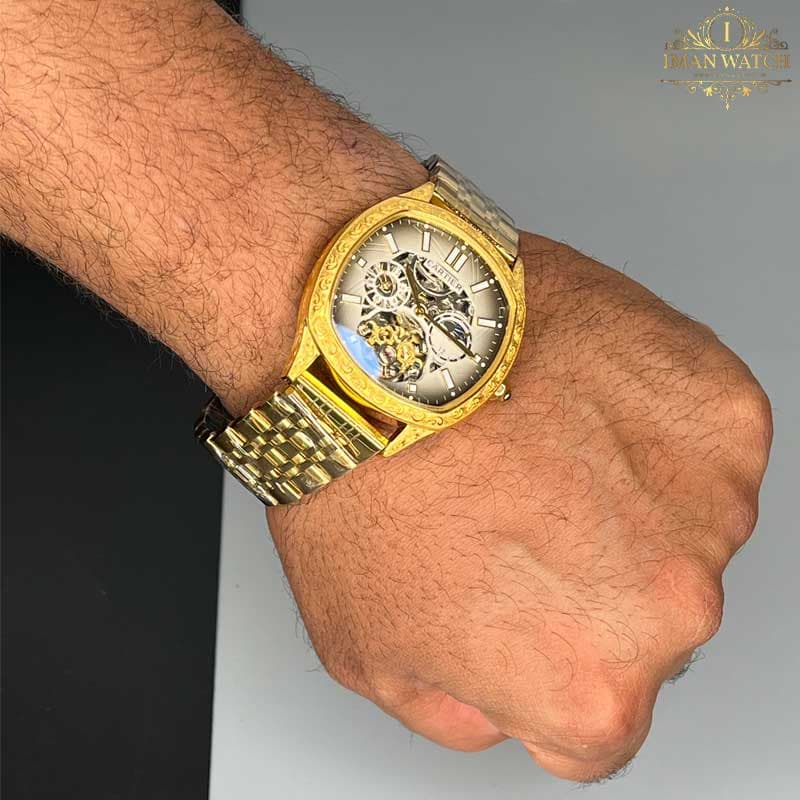 ساعت کارتیر مردانه اتوماتیک Cartier Automatic CRA81 — تصویر ۳