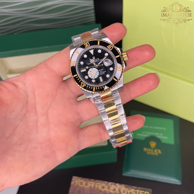 ساعت مچی رولکس مردانه ساب مارینر اتومات ROLEX SUBMARINER 14663 — تصویر ۹