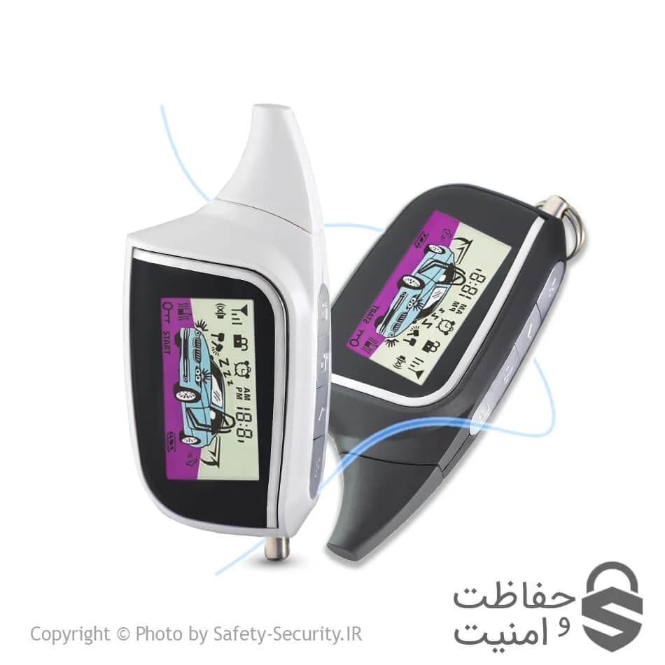 دزدگیر تصویری PLC باطری‌خور — تصویر ۱۱