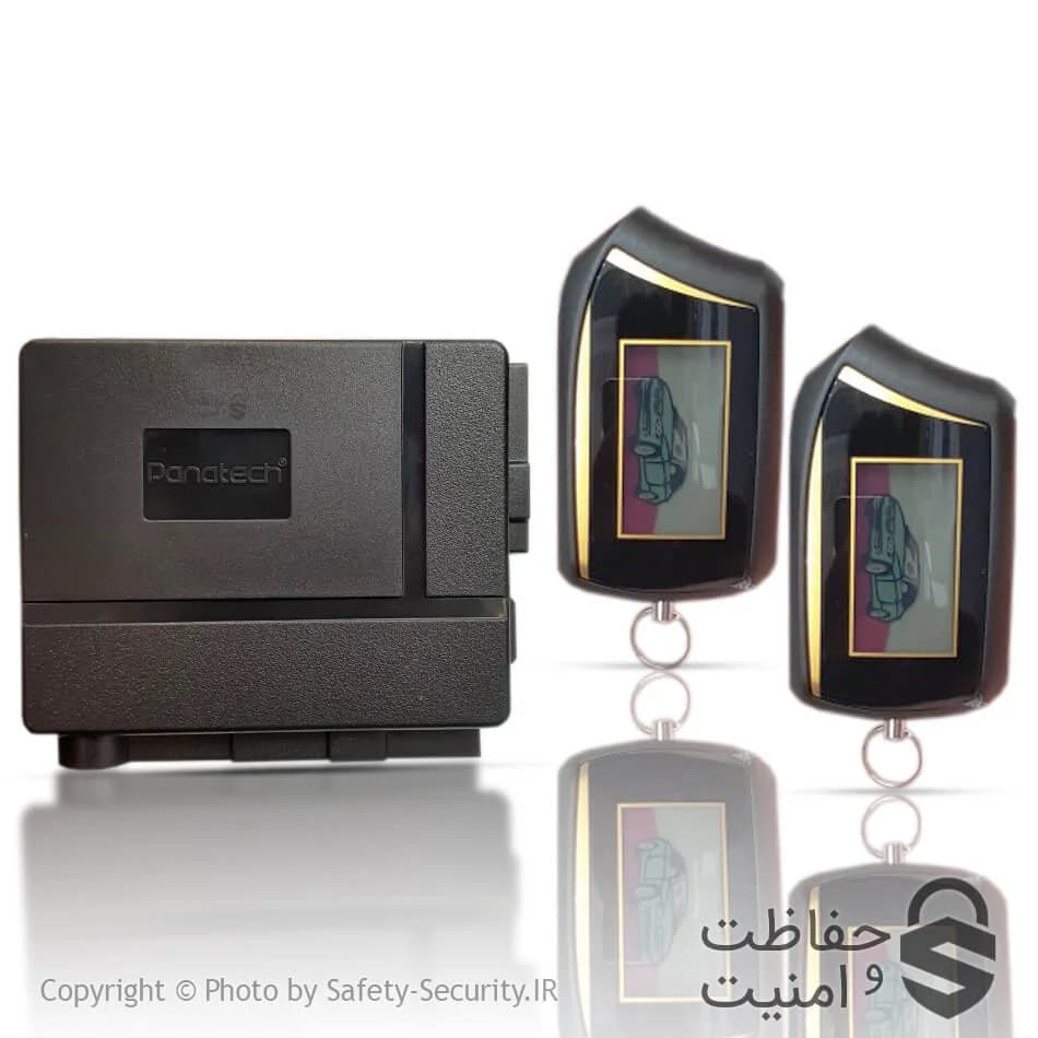 دزدگیر تصویری PLC باطری‌خور