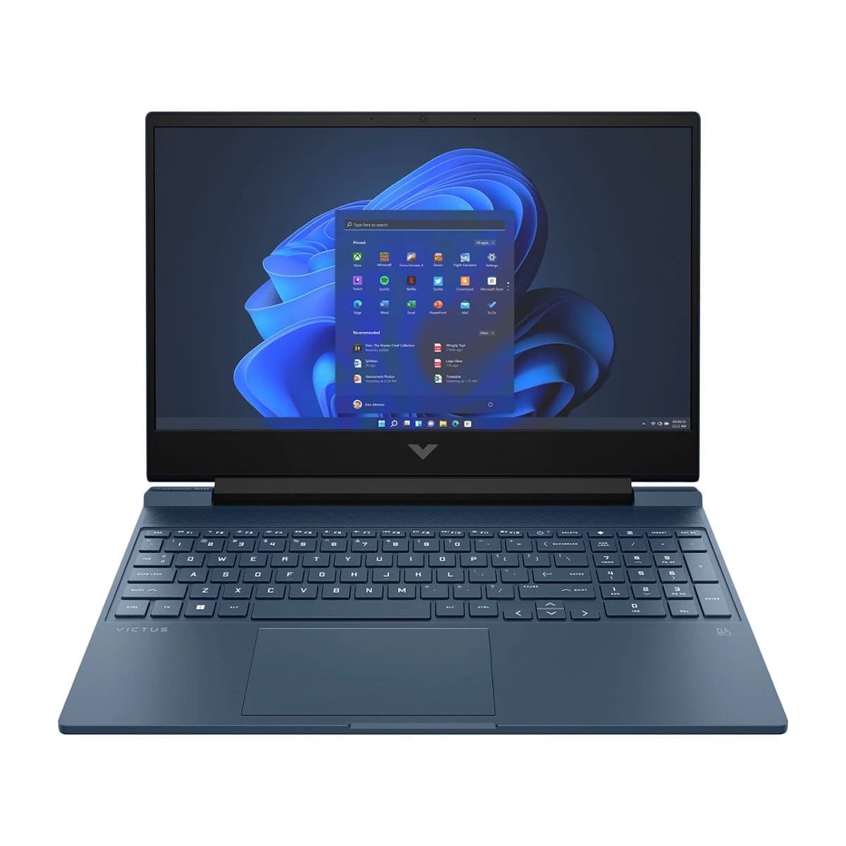 لپ تاپ گیمینگ اچ پی VICTUS I5 رم 16GB هارد 512 گرافیک 6GB